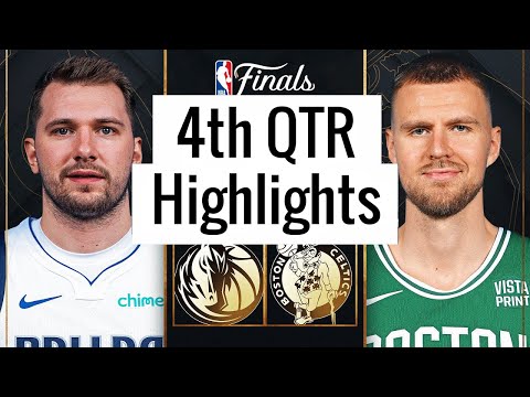 Boston Celtics vs Dallas Mavericks Game 3 Full Highlights 4th QTR | June 12 | NBA Finals 2024