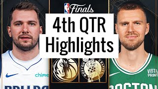 Boston Celtics vs Dallas Mavericks Game 3 Full Highlights 4th QTR | June 12 | NBA Finals 2024