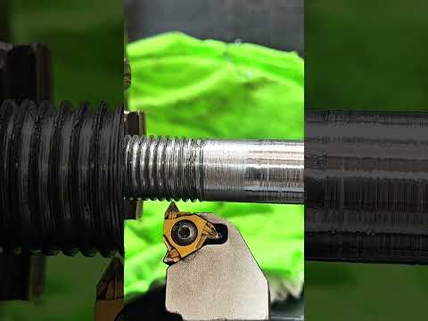 Usinagem e rosca #Usinagem #machining #machine #cnc #soldador #welding