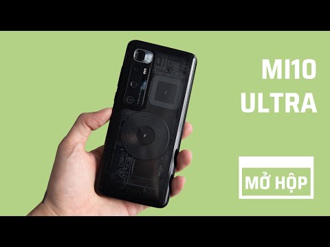 (VIETNAMESE) Mở hộp Xiaomi Mi 10 Ultra