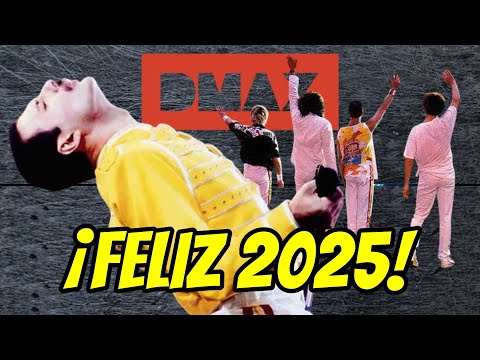 🎈¡CELEBRA el 2025 con QUEEN en DMAX! | PEORES Canciones de ROCK según la IA (QUEEN está INCLUÍDO)