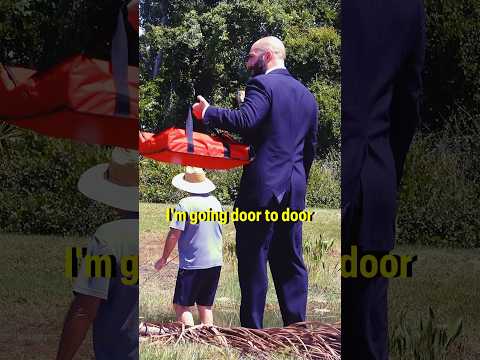 Door to Door Pizza Salesman (Part 2)