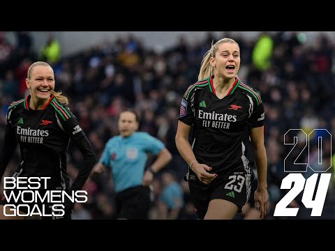 BEST ARSENAL WOMEN'S GOALS OF 2024 | Russo, Mead, Maanum, Foord, Blackstenius and more! | AWFC