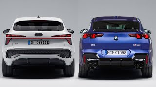 2026 Audi Q3 Sportback vs BMW X2 🔥 Design Comparison