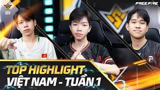 1 CÂN 4 cùng Khởi đầu ẤN TƯỢNG | HIGHLIGHT FFWS SEA 2025 FALL
