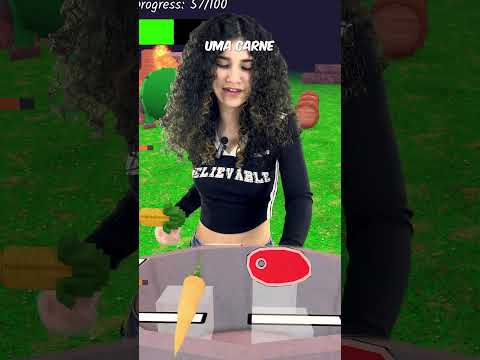 QUANDO ALGUÉM COME A SUA COMIDA NO 99 NOITES NA FLORESTA