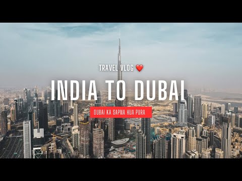 Finally Dubai Pauch Gaya 😍#dubaivlog #dubai #dubailife #explore #viralvideo #indiatodubaitravel