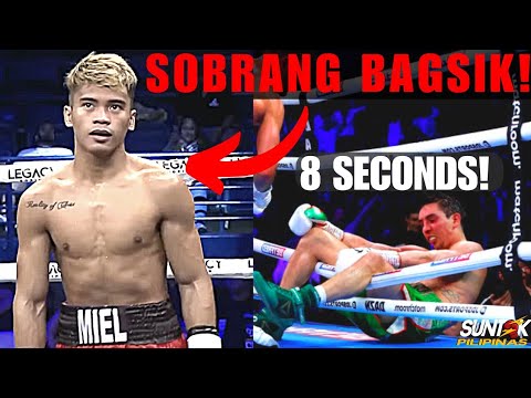THE NEXT PACQUIAO! ANG KILABOT NG AGUSAN DEL SUR! AT BAGONG INABANGAN NG PILIPINO! | MIEL FAJARDO