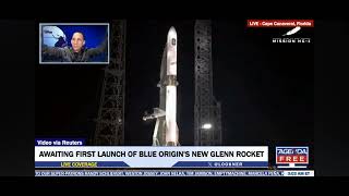 Steve Lookner major disappointment as rocket launch scrubbed!!