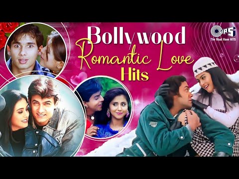 Hindi Romantic Love Songs | Bollywood Songs | Video Jukebox | Hindi Evergreen Songs Collection