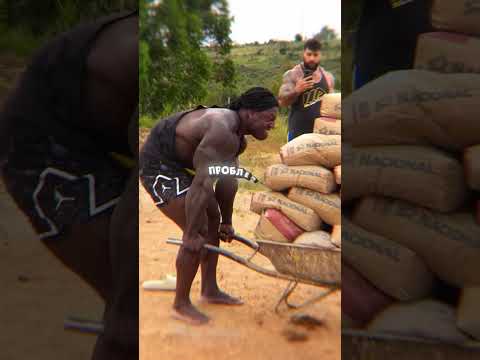 💪Бодибилдеры vs Рабочий кто сильнее на самом деле?