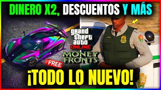 TODO LO NUEVO EN LA NUEVA ACTUALIZACION de GTA5 ONLINE DESCUENTOS, DINERO X2 Y MUCHO MÁS!