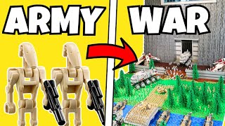 I Simulated a LEGO Star Wars BATTLE!