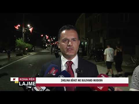 ZHELINA BËHET ME BULEVARD MODERN