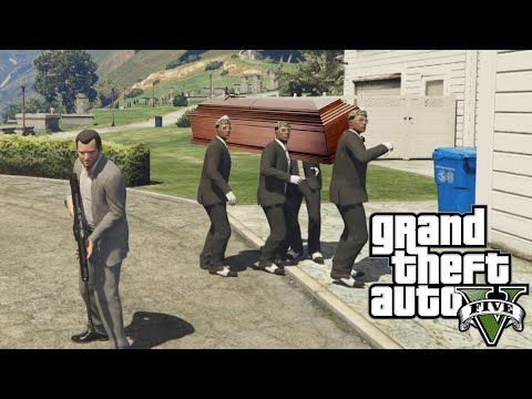 EL FUNERAL DE EL BAILE DEL ATAUD EN GTA 5 MODS