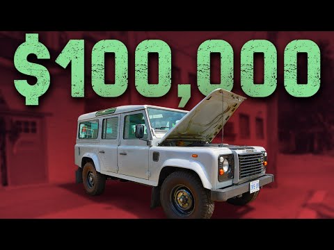 Why Does The Land Rover Defender Cost So Much?