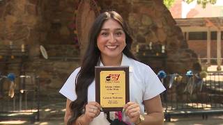 Scholar Athlete of the Week: Genesis Medrano, Holy Cross High School