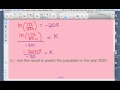 Population Growth and Exponential Functions