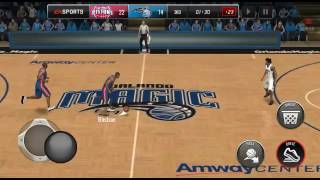 NBA LIVE MOBILE|CJ MCCOLLUM IS A BEAST!!