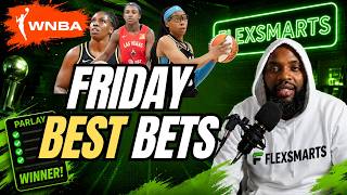 WNBA Best Bet, Picks & Player Props | Analysis & Predictions FREE Today Friday August 28th