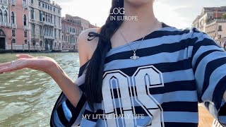 부모님따라 유럽여행 갔다가 이병헌님 만난 브이로그 (프랑스, 스위스, 이탈리아)