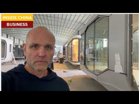 WATCH HOW Space Capsule Houses are built and shipped to AirBnb's, ADU dealers, and resort properties