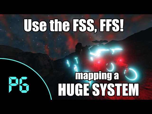 Elite: Dangerous - Mapping the BIGGEST SYSTEM I'VE EVER SEEN! (130+ bodies)