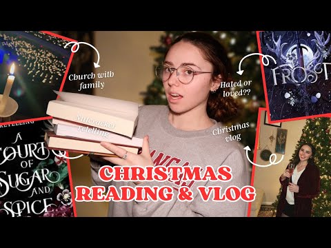 Spend Christmas with Me 🎄 Reading & Family in Town ❤️