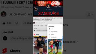 UR Cristiano Introducing Cristiano Ronaldo Official YouTube channel UR Cristiano #uRCristiano