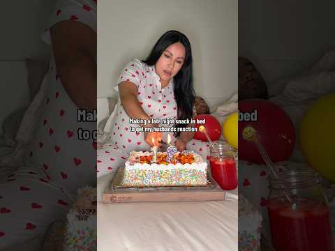 I had to be the first one to tell him Happy Birthday! ๐ #couplecomedy