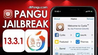 Pangu Jailbreak iOS 13.3.1 [No Computer] ✅ How to Jailbreak iOS 13.3.1 In 2020