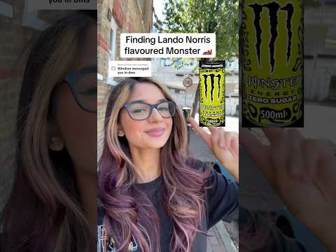 😱 I FOUND LANDO NORRIS MONSTER