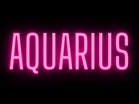 ❤️AQUARIUS♒"Omg,LITERALLY EVERYTHING DESTINED is SHOCKINGLY HAPPENING AQUARIUS!" NEXT 3 MONTHS