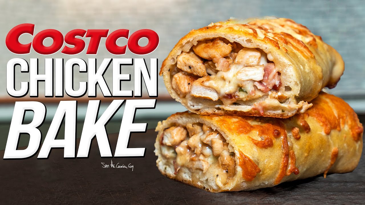 Costco chicken bake. But homemade & way better! 4k