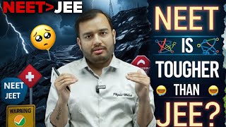 NEET Is Tougher Than JEE Exam! 😠 || Alakh Sir Honest Talk || NEET 2025 || Physics Wallah