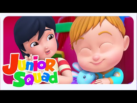 Junior Squad - Canción para Dormir | Rima Infantil para la Hora de Dormir 🌙🛏️