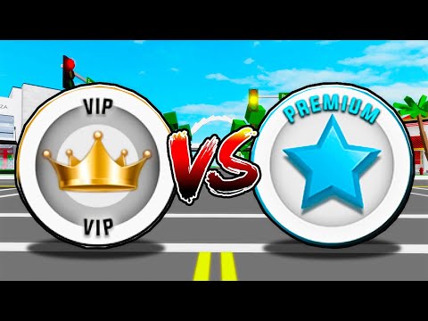 VIP VS PREMIUM na BROOKHAVEN RP🏡