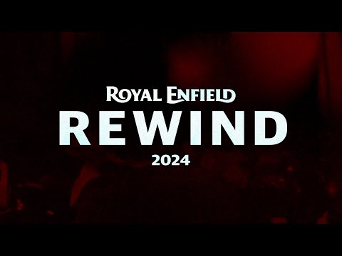 REwind 2024 | A Ride Through The Year