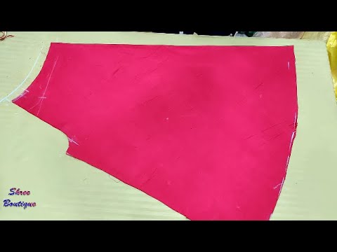 Muslin Fabric से Skirt Plazo बनाएं बहुत ही आसान तरीके से || DIY Plazzo