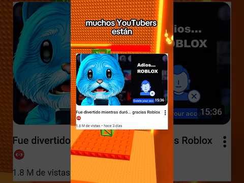 El fin de Roblox?💔 #roblox #robloxedit #shorts