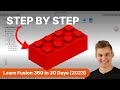 Fusion 360 Basics and Commands