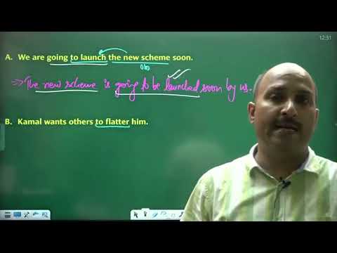 VOICE - INTRODUCTORY SUBJECTS|| ENGLISH CONCEPTS || ANKUL SIR