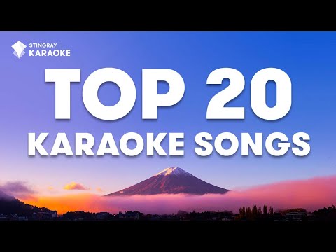 TOP 20 BEST KARAOKE WITH LYRICS from the ’80s, ’90s, Y2K, 2010’s & Today!