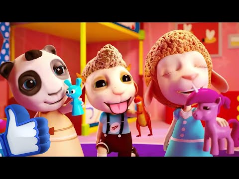 Kids and Their Favorite Toys: Always Together with Friends! 🧸🎉 Funny Cartoon Animation for Kids