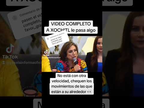 #xochitlgalvez #respuestas #borolas #ebrio #videocompleto