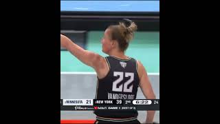 wnba 2024 finals Minnesota vs newyork