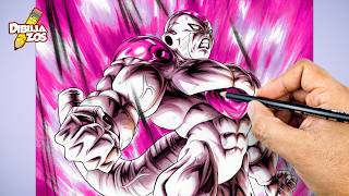 100% PASO A PASO 🤩 | COMO DIBUJAR A FREEZER FULL POWER [ULTRA FÁCIL]