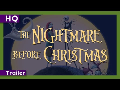 The Nightmare Before Christmas (1993) Trailer