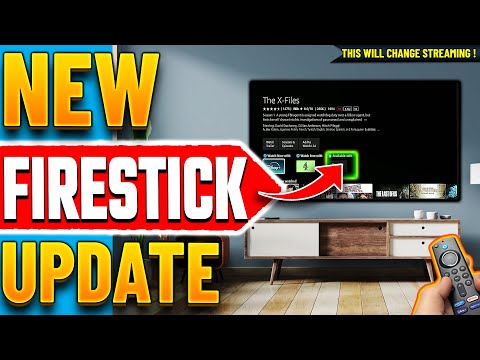 🔴Firestick Biggest Update Yet - Streaming Will Change Forever !
