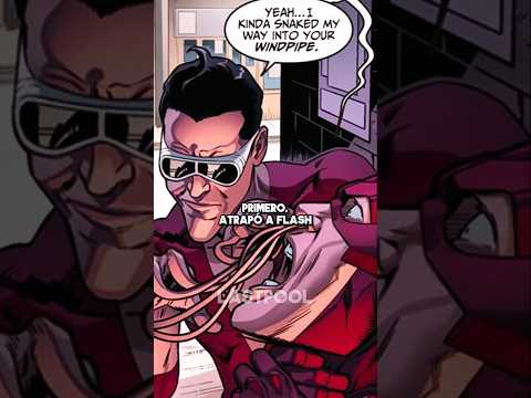 Plastic Man Humilla a la Liga de la Justicia #dc #comics #plasticman